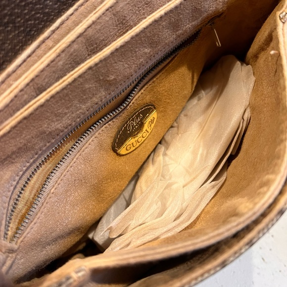 GUCCI PLUS Authentic Vintage GG Supreme Canvas Crossbody Shoulder Bag w/ COA - Picture 5 of 10